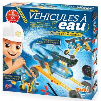 Научен комплект Buki Sciences - Водни превозни средства - 3700802100966 - Buki France - Онлайн книжарница Ciela | ciela.com
