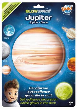 Светеща в тъмното планета Buki Space - Юпитер - 605566121062 - Buki France - Онлайн книжарница Ciela | ciela.com