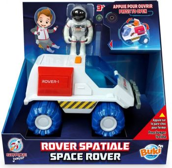 Детска играчка Buki Space Junior - Космически роувър - 3700802103691 - Buki France - Онлайн книжарница Ciela | ciela.com