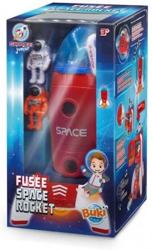 Научен комплект Buki Space Junior - Космическа ракета, с аксесоари - 3700802103721 - Buki France - Онлайн книжарница Ciela | ciela.com