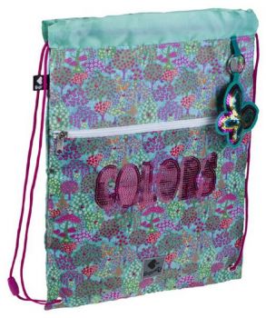 Торбичка Busquets Colors 2022 с връзки - 8422829663389 - Busquets - Онлайн книжарница Ciela | ciela.com