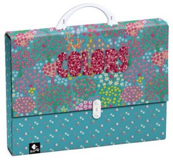 Картонено куфарче Busquets Colors 2022 - 8422829664867 - Busquets - Онлайн книжарница Ciela | ciela.com