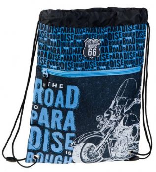 Торбичка Busquets Route 66 2022 с връзки - 8422829663440 - Busquets - Онлайн книжарница Ciela | ciela.com