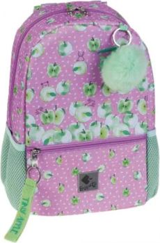 Малка детска раничка Busquets Tiny Apple 2023 - 8422829684704 - Онлайн книжарница Ciela | ciela.com