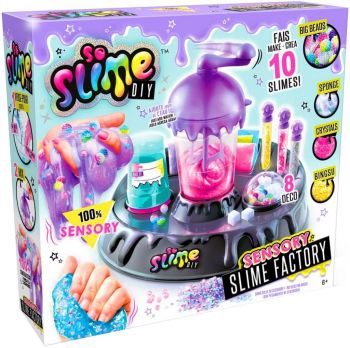 Творчески комплект Canal toys - So Slime - Работилница за разноцветен слайм - 3555801360244 - Онлайн книжарница Ciela | ciela.com