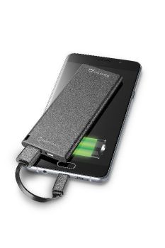 Външна батерия Cellularline FreePower Slim 3000 mAh - синя2