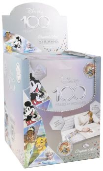 Комплект стикери Craft Buddy - Disney 100 - диамантен гоблен пакет - 5056588604487 - Онлайн книжарница Ciela | ciela.com