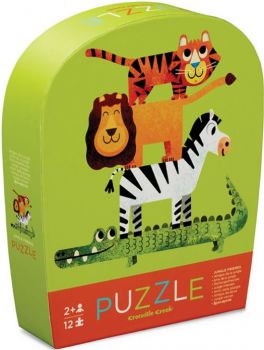 Пъзел Crocodile Creek - Jungle Friends, 12 части - 732396412227 - Онлайн книжарница Ciela | ciela.com