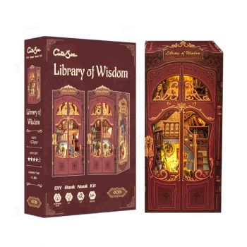 Сглобяем модел CuteBee - Library of Wisdom - 6975436180524 - Онлайн книжарница Ciela | ciela.com