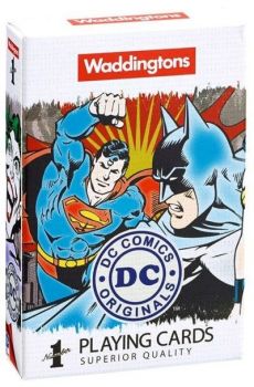 Карти за игра DC Comics Retro