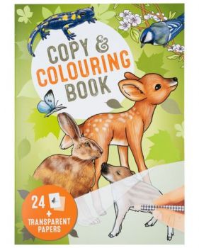 Книжка за оцветяване и копиране Depesche TopModel - 4010070634650 - Depesche - Онлайн книжарница Ciela | ciela.com