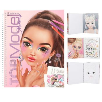 Книжка за оцветяване Depesche TopModel - Make-Up Talita - 4010070683399 - Онлайн книжарница Ciela | ciela.com