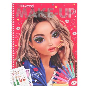 Книжка за оцветяване Depesche TopModel - Make Up - 4010070420314 - Depesche - Онлайн книжарница Ciela | ciela.com