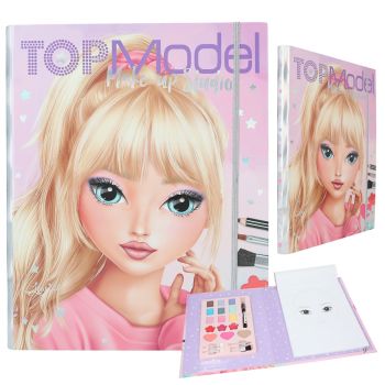 Книжка за оцветяване Depesche TopModel - Make Up Studio - 4010070670894 - Онлайн книжарница Ciela | ciela.com