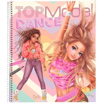 Книжка за оцветяване Depesche TopModel - Dance - 4010070636814 - Depesche - Онлайн книжарница Ciela | ciela.com