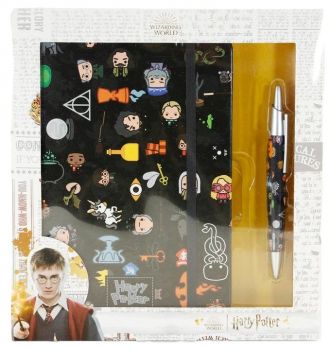 Комплект тефтер с химикалка Diary, Pen Harry Potter Leviosa - 8445118019261 - Онлайн книжарница Ciela | ciela.com