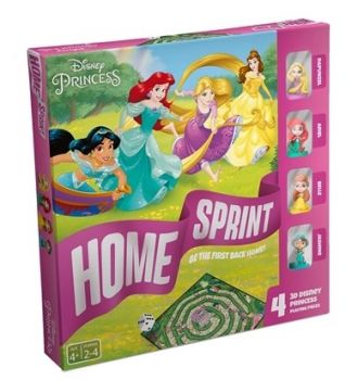 Настолна игра Disney - Princess Home Sprint Board Game - онлайн книжарница Сиела | Ciela.com  