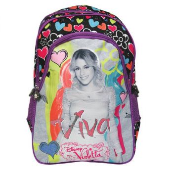 Ученическа раница Disney - Violetta - 3850385004783 - Онлайн книжарница Ciela | ciela.com