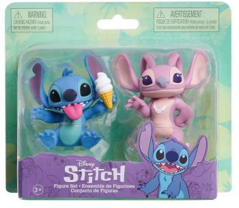 Комплект фигури Disney Stitch - Стич и Ейнджъл - 886144462962 - Онлайн книжарница Ciela | ciela.com