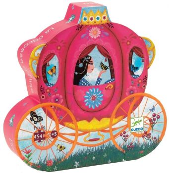 Пъзел Djeco - Elise's Carriage - ciela.com