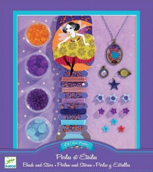 Игра Djeco - Създай бижута Pearls and Stars - ciela.com