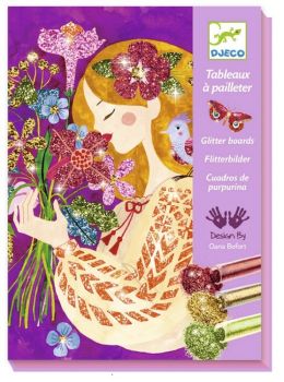 Комплект за рисуване Djeco - The Scent of Flowers - ciela.com