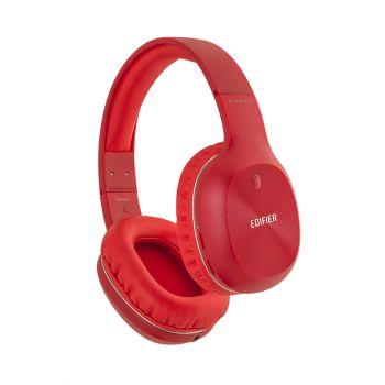 Безжични слушалки Edifier W 800 BT - червени