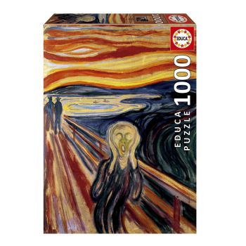 Пъзел Educa от 1000 части - Викът