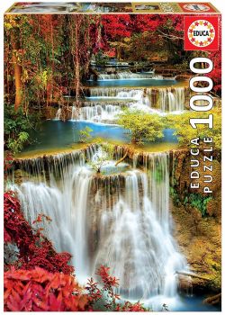 Пъзел Educa от 1000 части - Catarata en el Bosque - онлайн книжарница Сиела | Ciela.com