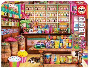 1000 CANDY SHOP - Еduca - онлайн книжарница Сиела | Ciela.com