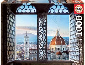 ПЪЗЕЛ EDUCA 1000 VIEWS OF FLORENCE, ITALY -  онлайн книжарница Сиела | Ciela.com 