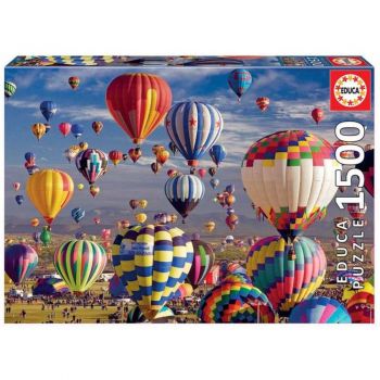 ПЪЗЕЛ EDUCA 1500 ЧАСТИ HOT AIR BALLOONS - ciela.com