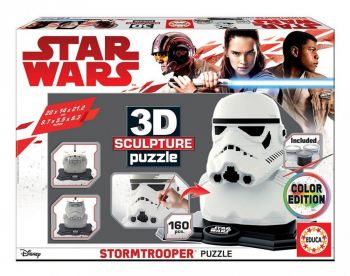 ПЪЗЕЛ EDUCA 3D SCULPTURE PUZZLE STORM TROOPER - Color Edition - educa -  онлайн книжарница Сиела | Ciela.com