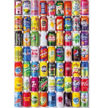 ПЪЗЕЛ EDUCA 500 ЧАСТИ  SOFT CANS -  онлайн книжарница Сиела | Ciela.com 