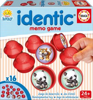 ИГРА ЗА ПАМЕТ EDUCA BABY IDENTIC MEMO GAME - ciela.com