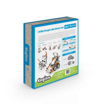 Комплект Engino Education - Прости машини - 60 модела - 5291664010527 - Engino - Онлайн книжарница Ciela | ciela.com