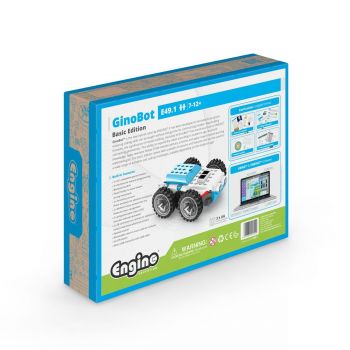 Робот Engino Education Ginobot Basic - 5291664010442 - Engino - Онлайн книжарница Ciela | ciela.com