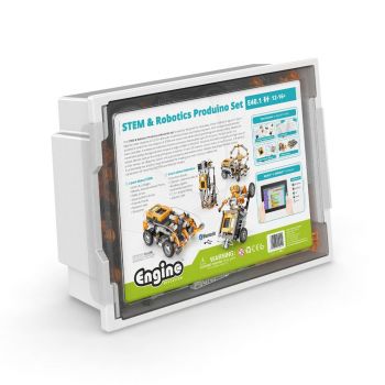 Комплект Engino Education Robotics Produino - Роботика - 5291664010411 - Engino - Онлайн книжарница Ciela | ciela.com