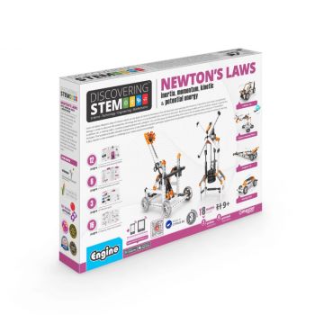 Конструктор Engino STEM - Законите на Нютон - 5291664004267 - Engino - Онлайн книжарница Ciela | ciela.com