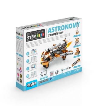 Конструктор Engino STEM Astronomy - Пътуване до космоса - 5291664010725 - Engino - Онлайн книжарница Ciela | ciela.com