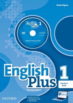 Книга за учителя English Plus 2E 1 Teacher's Pack - ciela.com
