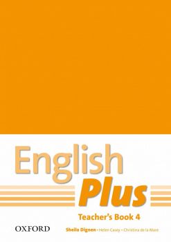 Книга за учителя English Plus 4 Teacher's Book - ciela.com