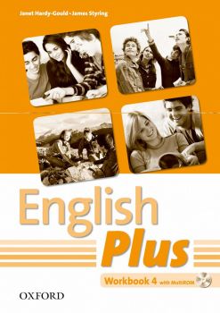 Тетрадка English Plus 4 WB & MU - ROM Pack - ciela.com