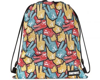 Ученическа спортна торба Fortnite Foam Fingers - 8058263110419 - Онлайн книжарница Ciela | ciela.com