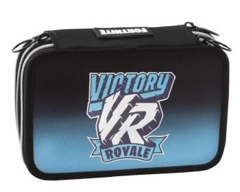 Ученически несесер Fortnite VR с 3 ципа и съдържание - 8058263109000 - Онлайн книжарница Ciela | ciela.com