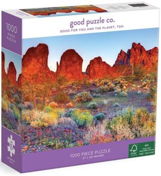 Пъзел Good Puzzle - Аризонска пустиня - 1000 части - 9780735371545 - Онлайн книжарница Ciela | ciela.com