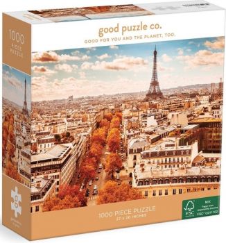 Пъзел Good Puzzle - Париж през пролетта - 1000 части - 9780735371637 - Онлайн книжарница Ciela | ciela.com