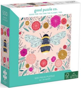 Пъзел Good Puzzle - Пчели - 500 части - 9780735371613 - Онлайн книжарница Ciela | ciela.com