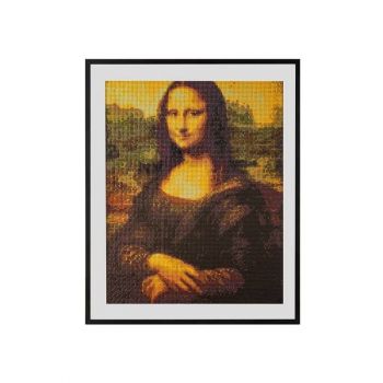 Диамантен гоблен Grafix - Мона Лиза - 8720257120451 - Онлайн книжарница Ciela | ciela.com