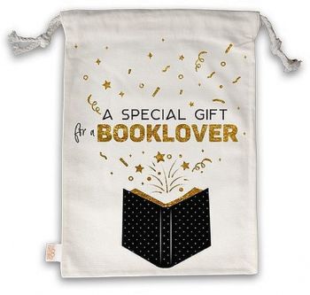 Торбичка за книга и подаръци Happy Bags - A special gift for a booklover - 2521010202638 - Симетро - Онлайн книжарница Ciela | ciela.com